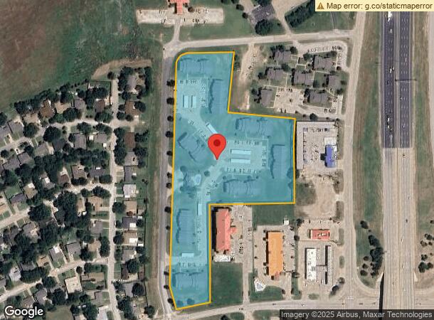  100 Highland St, Hillsboro, TX Parcel Map