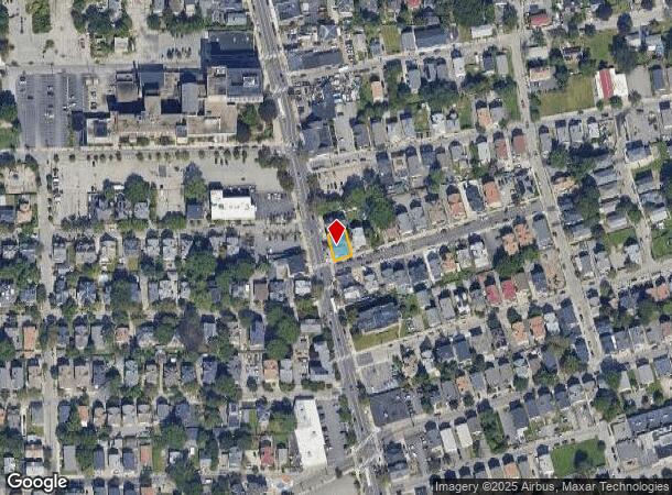  51 Marlborough Ave, Providence, RI Parcel Map