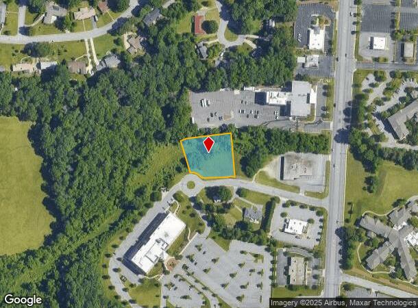  720 Whittier Ave, High Point, NC Parcel Map