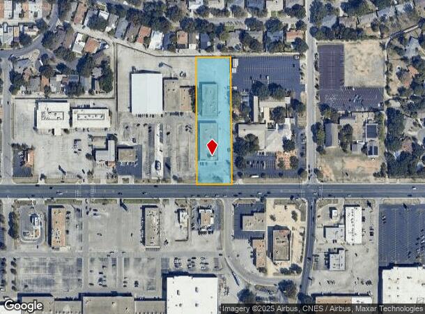 5465 Walzem Rd, Windcrest, TX Parcel Map