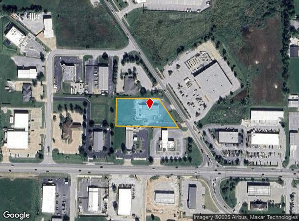  142 N Maestri Rd, Tontitown, AR Parcel Map