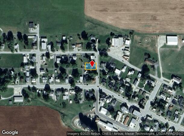 N Main Cross St, Vanlue, OH Parcel Map