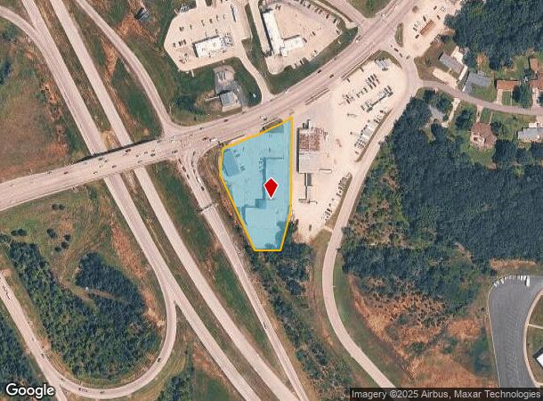 770 E Us Highway 54, Camdenton, MO Parcel Map