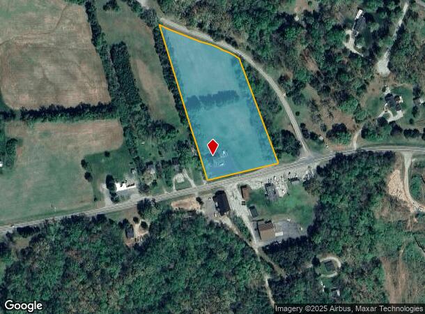 1544 River Rd W, Crozier, VA Parcel Map