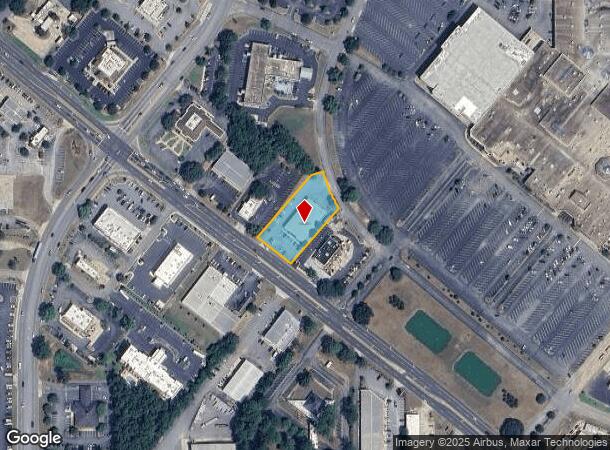2619 Dawson Rd, Albany, GA Parcel Map