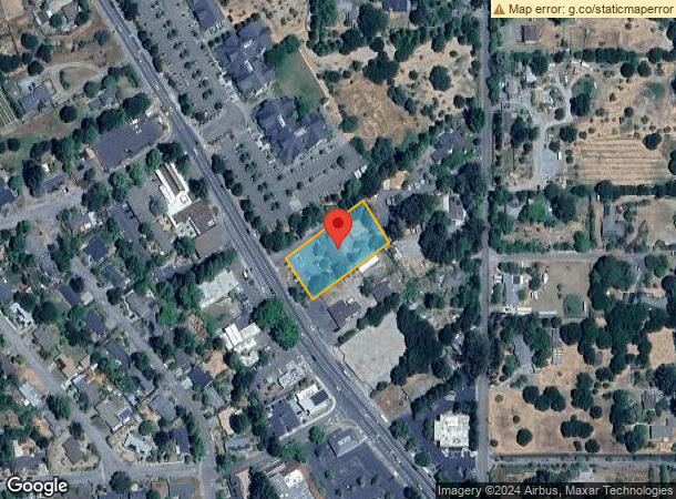  885 Gravenstein Hwy N, Sebastopol, CA Parcel Map