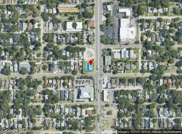  3000 4Th St N, Saint Petersburg, FL Parcel Map