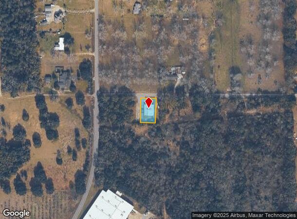  7401 Spencer Rd, Irvington, AL Parcel Map