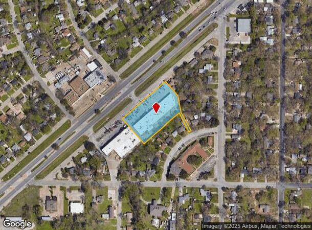 4817 River Oaks Blvd, River Oaks, TX Parcel Map