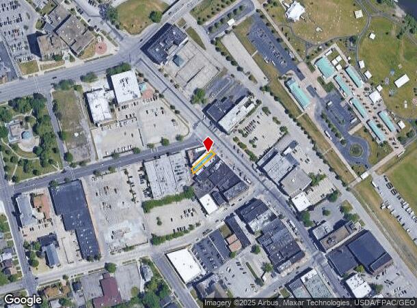  404 Broadway, Lorain, OH Parcel Map