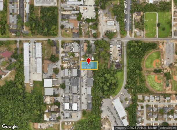  7914 Clark Moody Blvd, Port Richey, FL Parcel Map