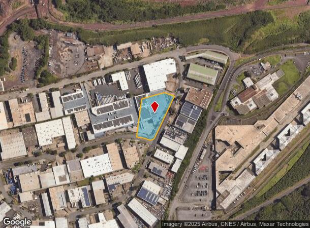 99 Koaha Pl, Aiea, HI Parcel Map