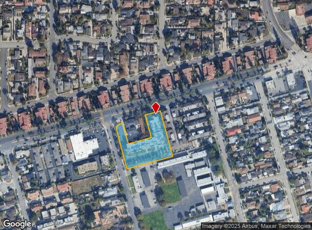 13626 Ramona Blvd, Baldwin Park, CA Parcel Map