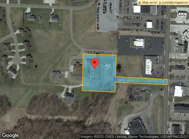  1111 Canton Rd Nw, Carrollton, OH Parcel Map