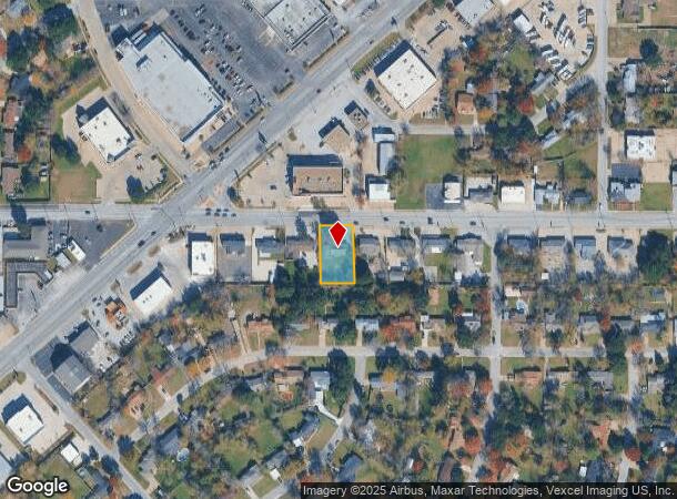 7232 Glenview Dr, Richland Hills, TX Parcel Map
