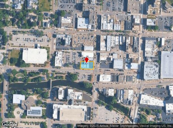 233 S Main St, Naperville, IL Parcel Map