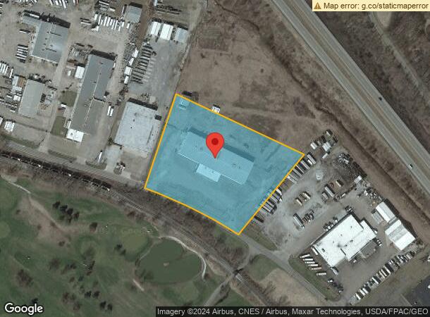  3323 Brightwood Rd, Midvale, OH Parcel Map