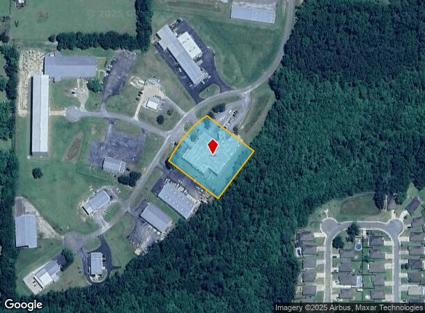 22860 Mcauliffe Dr, Robertsdale, AL Parcel Map