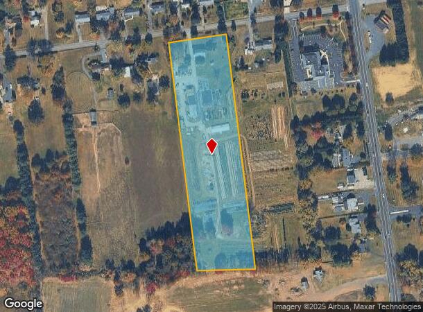 10 Woosamonsa Rd, Pennington, NJ Parcel Map