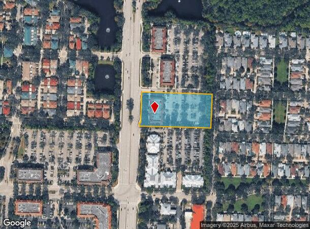 4495 Military Trl, Jupiter, FL Parcel Map