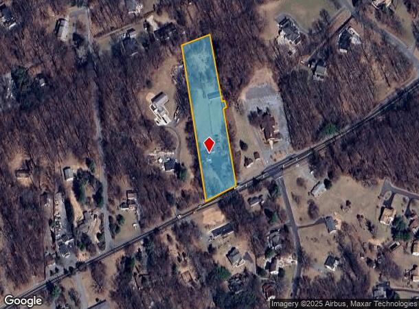 2645 Norbeck Rd, Silver Spring, MD Parcel Map
