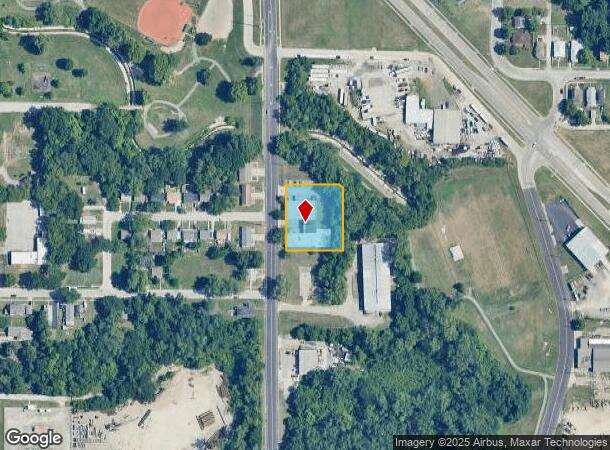  1933 N 10Th St, Kansas City, KS Parcel Map