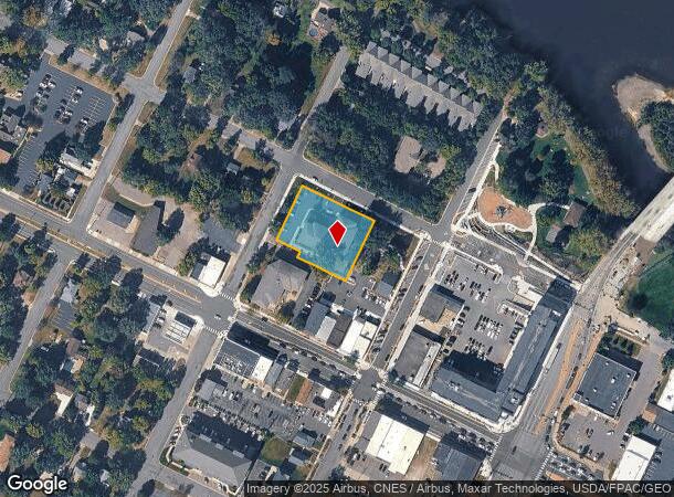  218 W River St, Monticello, MN Parcel Map