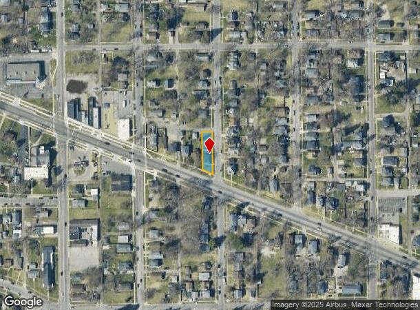  2201 Lincoln Way W, South Bend, IN Parcel Map