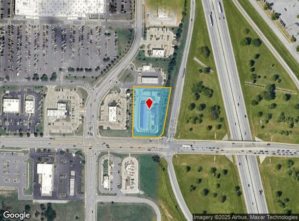 4700 Elm Springs Rd, Springdale, AR Parcel Map