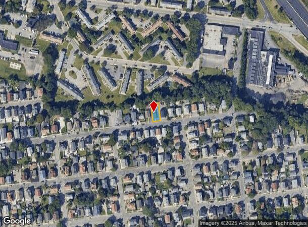  123 Eastwood Ave, Providence, RI Parcel Map