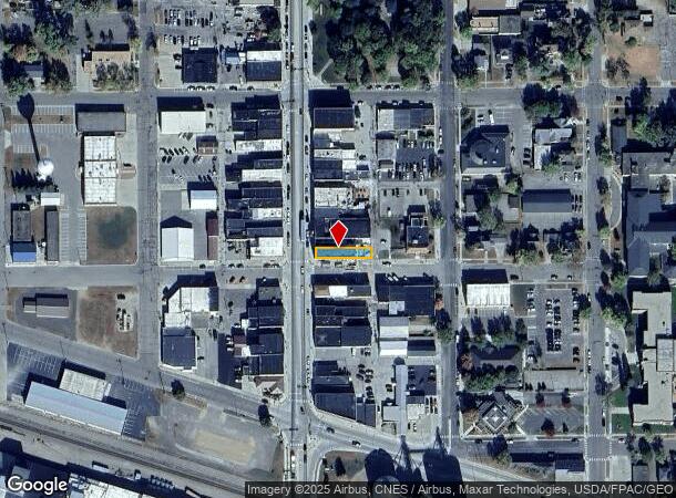 202 N Sibley Ave, Litchfield, MN Parcel Map