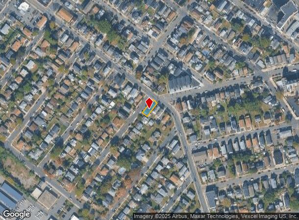  423 Hazel St, Clifton, NJ Parcel Map