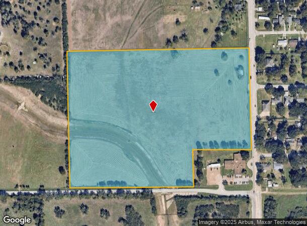  Bamore Rd, Rosenberg, TX Parcel Map