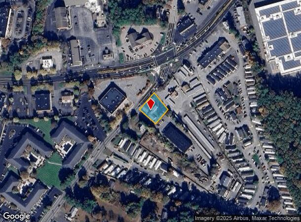  805 Farm Rd, Marlborough, MA Parcel Map