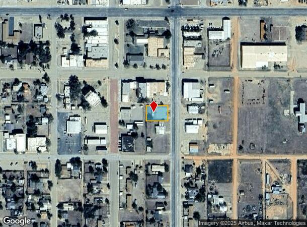  214 S Ayrshire St, Crosbyton, TX Parcel Map