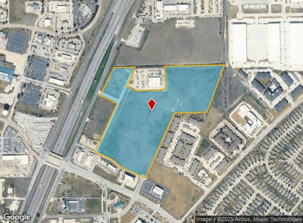 Ih 35, Buda, TX Parcel Map