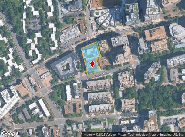  1717 Clarendon Blvd, Arlington, VA Parcel Map