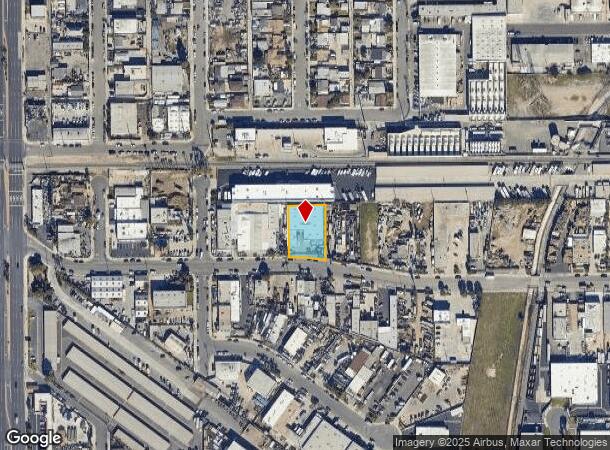  8171 Monroe Ave, Stanton, CA Parcel Map