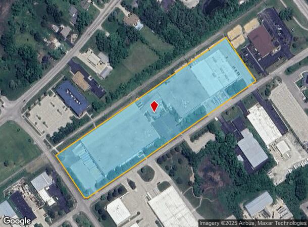 S80w18766 Apollo Dr, Muskego, WI Parcel Map