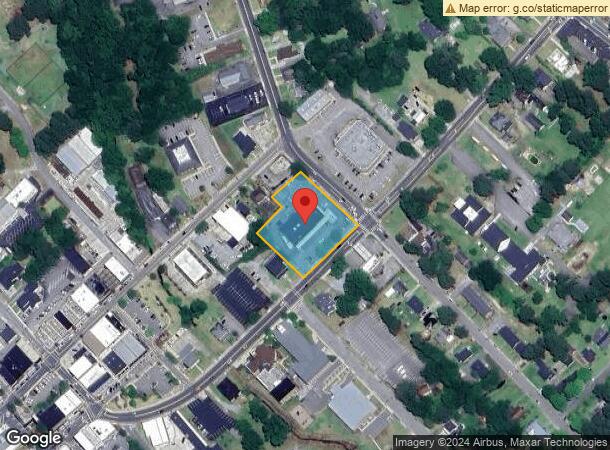  507 College St, Clinton, NC Parcel Map