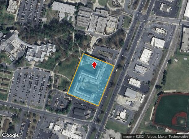  1306 S Salisbury Blvd, Salisbury, MD Parcel Map