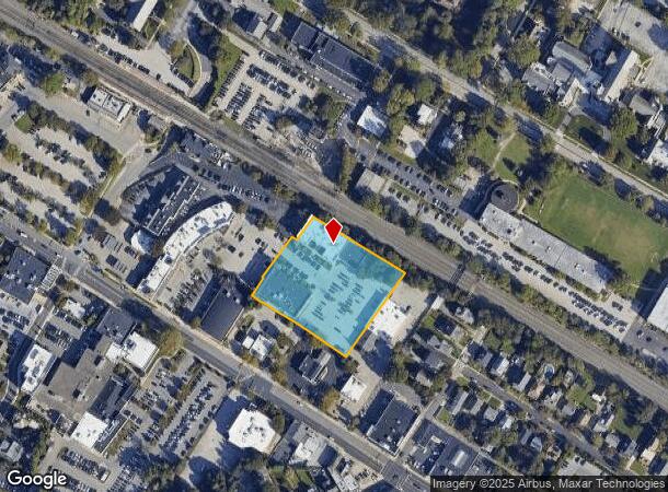 2 Town Pl, Bryn Mawr, PA Parcel Map