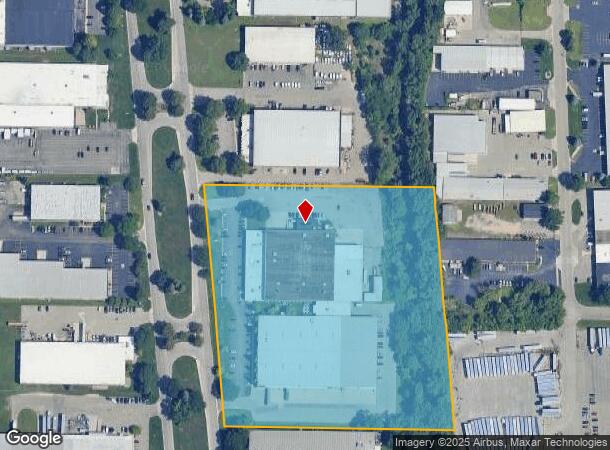 3970 Roger B Chaffee Mem Dr Se, Grand Rapids, MI Parcel Map