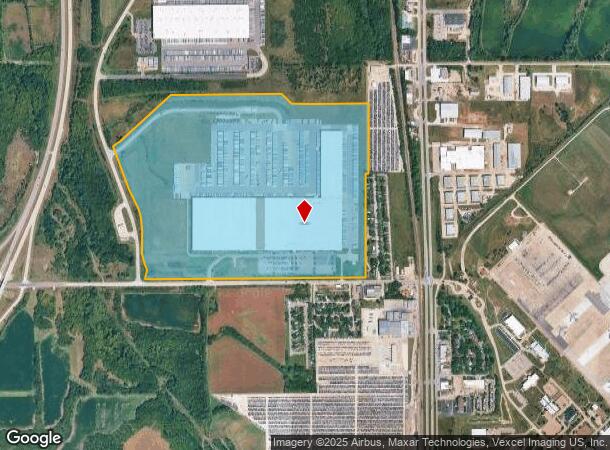 1100 Sw 57Th St, Topeka, KS Parcel Map