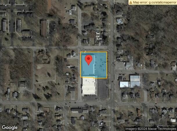  607 N Front St, Dowagiac, MI Parcel Map