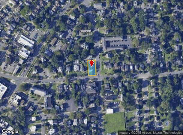 743 Watchung Ave, Plainfield, NJ Parcel Map