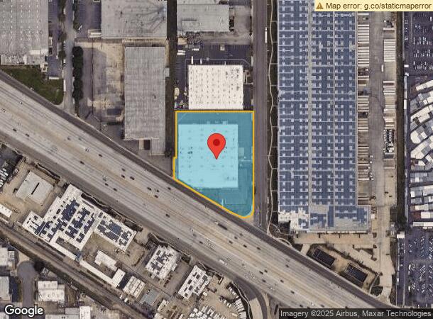  13767 Freeway Dr, Santa Fe Springs, CA Parcel Map