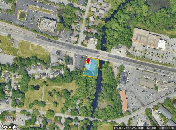 740 Worcester Rd, Framingham, MA Parcel Map