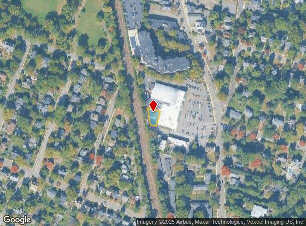  15 Alvin Pl, Montclair, NJ Parcel Map