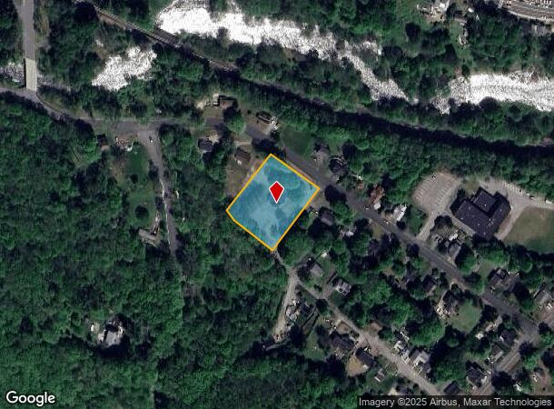 83 Mechanic St, Warren, MA Parcel Map